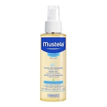 Mustela Baby Massage Oil 100  ML
