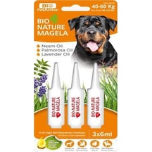 Pet Active Bio Nature Köpek Tüy Ve Deri Bakım Damlası 40-60 Kg 3x