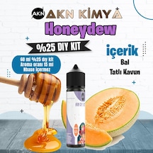 Honeydew Cream Yoğun Dıy Kit Kavun Bal Gıda Aroması %25 Oranda Aroma İçerir Hazır Değildir 60 Ml