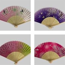 Ahşap Yelpaze 12 Adet