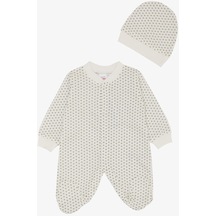 Breeze Kız Bebek Patikli Tulum Minik Kalp Desenli 0-6 Ay, Beyaz-beyaz Beyaz Breeze Kız Bebek Patikli Tulum Minik Kalp Desenli 0-6 Ay, Beyaz-beyaz Beyaz