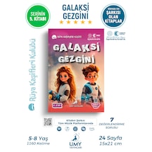 Umy Yayınları Galaksi Gezgini - Çocuklar İçin Bilimsel Merak Ve Evrensel Sevgi Temalı Uzay Macerası Kitabı