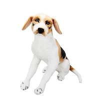 Sunman Oturan Beagle Peluş 68 Cm.
