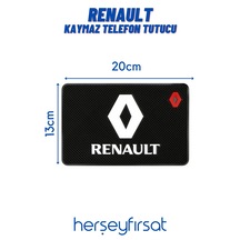 Herşey Fırsat | Kaymaz Telefon Tutucu-Renault