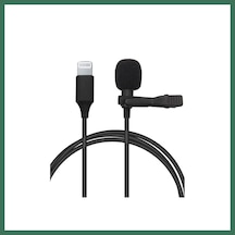 En-cag Lightning 2 Metre Double Mikrofon - Siyah Bss