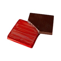 Sargılı Kırmızı Baton Çikolata-1000 G