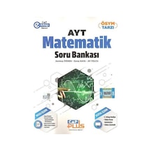Çap Yayınları Ayt Matematik Plus Soru Bankası