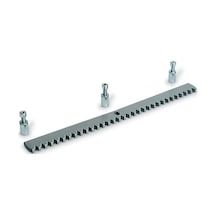 Kremayer Dişli Çelik - 1 Metre Modül