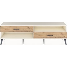 Arges Tv Ünitesi Tek Raflı 2 Çekmeceli 176x30x51 Aytaşı-aytaşı/çam Aytası/atlas Çam