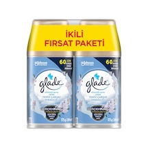 Glade Otomatik Sprey 2'li Temiz Çarşaf Kokusu 269 Ml X 2 Çok Renkli