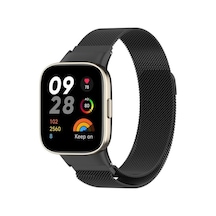 Xiaomi Redmi Watch 3 Active Kordon Milano Loop Metal Kordon