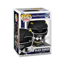 Funko Pop Tv: Mighty Morphin Power Rangers 30. Yıldönümü - Siyah Ranger