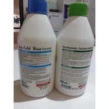 Akos Cold Wave Natural Saçlar + Perma Nötralizatör 500 Ml X 2 Standart