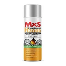 Mxs Güçlü Formül H3000 Şeffaf Sıvı Gres Sprey 200 ML