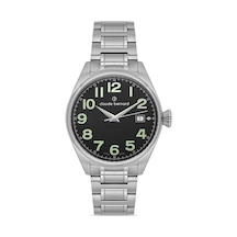 Claude Bernard Erkek Kol Saati Cb.70203.3m.nb Gümüş