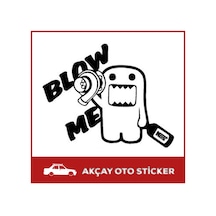 Blow Me Nos Sticker Blow Me Nos Oto Sticker Araba Sticker