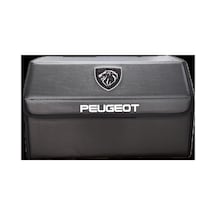 Peugeot Bagaj Düzenleyici Deri Çanta