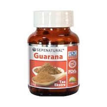 Sepe Natural Guarana Extract Guarana Ekstresi Toz 50 G