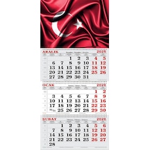 2026 Yılı Gemici-türk Bayrağı