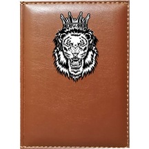 Promosyon Denizi Aslan Görselli Taba Ruhsat Kabı
