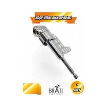 Köşe Vidalama Adaptörü Açılı Dar Alan Matkap Adaptörü Matkap Ucu 1/4''