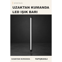 Onerous Led Led Işık, Uzaktan Kumandalı, Yapışkanlı Mavi 60696442