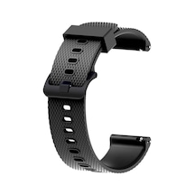 Huawei Watch Gt 3 42 Mm Silikon Kordon Tırtıklı Spor Kayış