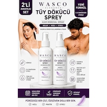Tüy Dökücü Sprey 2 Adet X 100 Ml Kadın & Erkek Kullanıma Uygun Tüm Vücut Kullanımına Uygun