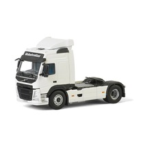 1/50 Volvo Fm4 Globetrotter 4x2 - Beyaz
