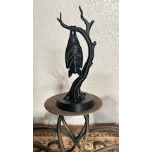 Yarasa Modern Salon Dekorasyonu İçin Hediyelik Dekoratif Obje Figür 15 Cm