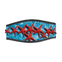 BestDivers Maske Arkalığı CORAL Neopren Velkrolu Çok Renkli