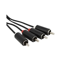 Prolink Pb101-0300 Tv 2 Rca/2Rca 3 Mt Kablo