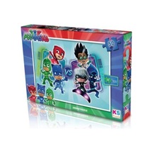 Ks Games Puzzle 50 Parça Pjmasks Çocuk Puzzle