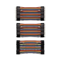 Robotistan 120 Parça 100 Mm Jumper Kablo Seti
