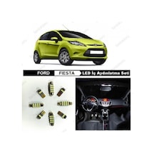Fardoktoru Ford Fiesta Led Iç Aydinlatma Ampul Seti Beyaz