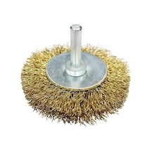 Zargana Telli Pimli Daire Fırça 60 Mm