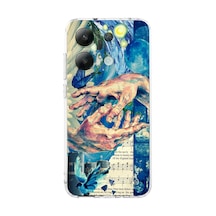Xiaomi Redmi Note 13 Uyumlu Desen045 Çok Renkli