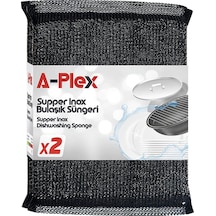 A-plex Inox Sünger 2'li 2 Adet