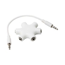 5 Li Kulaklık Çoğaltıcı 5 Port Aux Çoklayıcı 5 Port Stereo Çağoltıcı 1 Giriş 5 Çıkış Kulaklık Çoklayıcı
