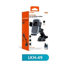 Lkh-49 Vakumlı Torpido Üstü Ve Pencere İçin Hidrolik Kanatlı Araç İçi Telefon Tutucu