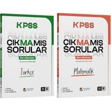 Akademi Denizi Kpss Türkçe + Matematik Çıkmamış Sorular Soru Bankası 2 Li Set Akademi Denizi