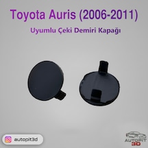 Toyota Auris 2006 2011 Uyumlu Ön Tampon Çeki Demiri Kapağı
