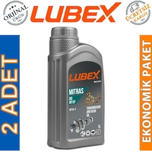 Lubex Mitras Mt Ep 80 Manuel Şanzıman Yağı 2 x 1 L