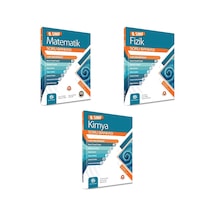 Bilgi Sarmal 9.sınıf Matematik-fizik-kimya Soru Bankası Set 3 Kitap