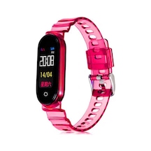 Xiaomi Mi Band 6 Krd-27 Uyumlu Nvth Kordon-pembe