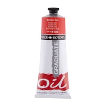 Daler Rowney Graduate Yağlı Boya 200 ML 588 Vermilion Hue