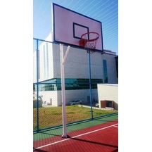 Adelinspor Basketbol Potası Sabit Çember 105x180 2 MM Sac