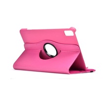 Uyumlu Matepad 10.4 Inç Kılıf 360 Dönebilen Deri Leather New Style Cover Case R18651-pembe