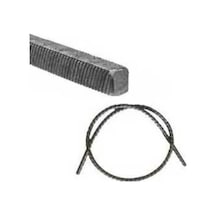 Spiral Mil Knc Tırpan 85cm Esnek İç Şaft Mili