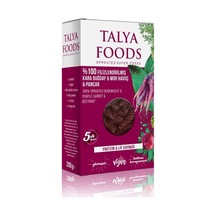 Talya Foods Filizlendirilmiş Çiğ Karabuğday & Mor Havuç & Pancar Makarnası 200g - 7 Adet Tarı